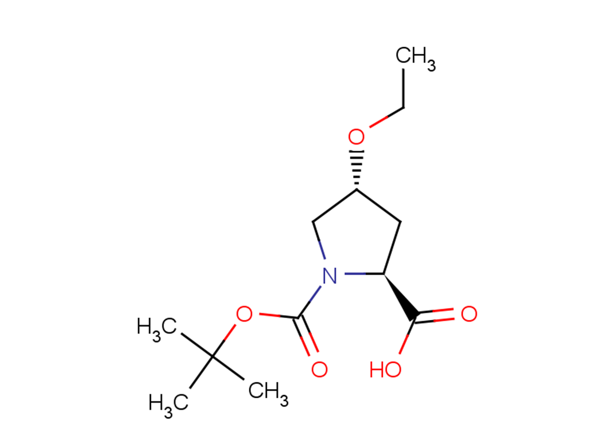 (2S,4R)-1-[(tert-butoxy)carbonyl]-4-ethoxypyrrolidine-2-carboxylic acid