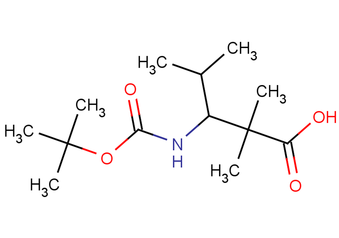 3-{[(tert-butoxy)carbonyl]amino}-2,2,4-trimethylpentanoic acid