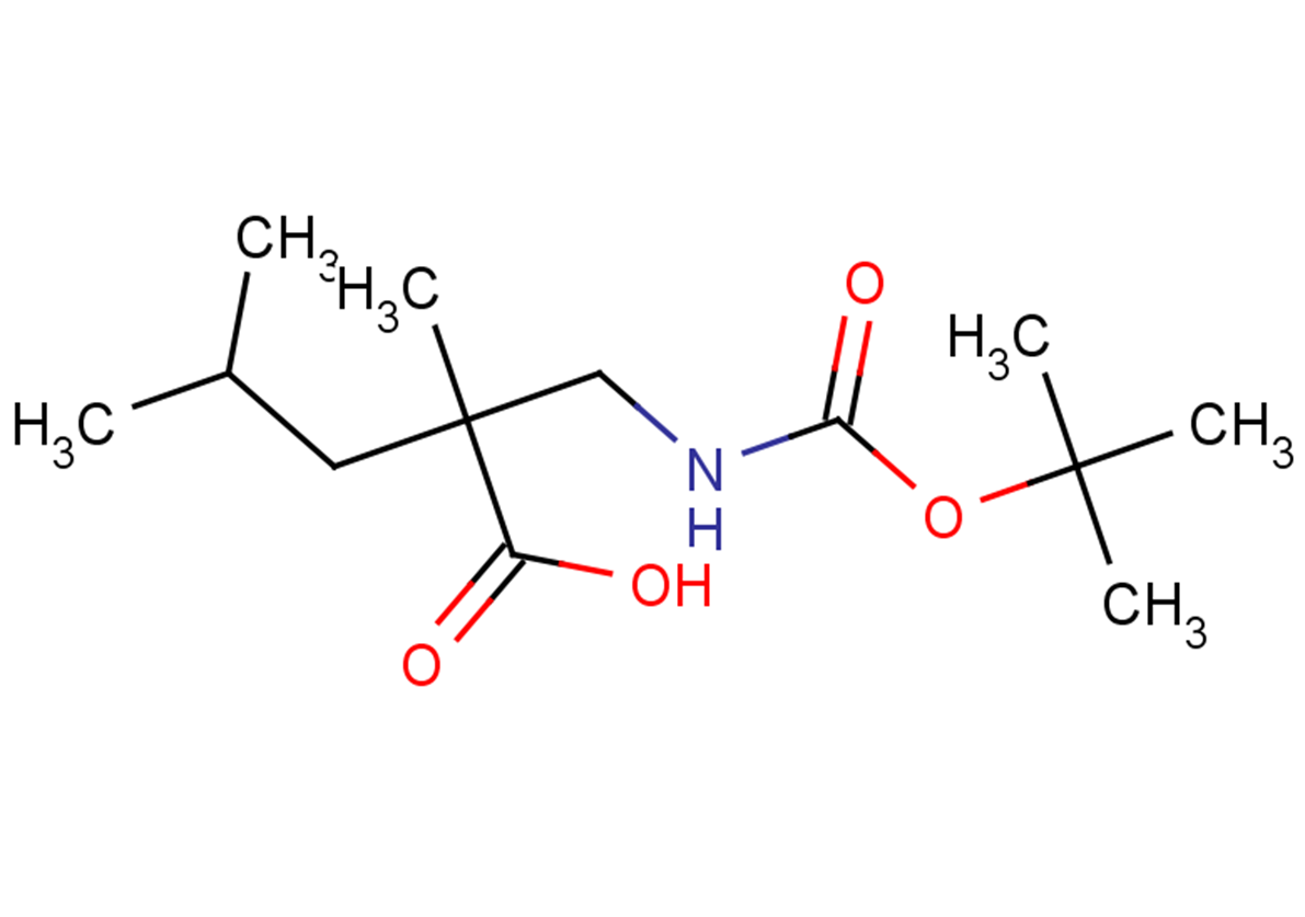 2-({[(tert-butoxy)carbonyl]amino}methyl)-2,4-dimethylpentanoic acid