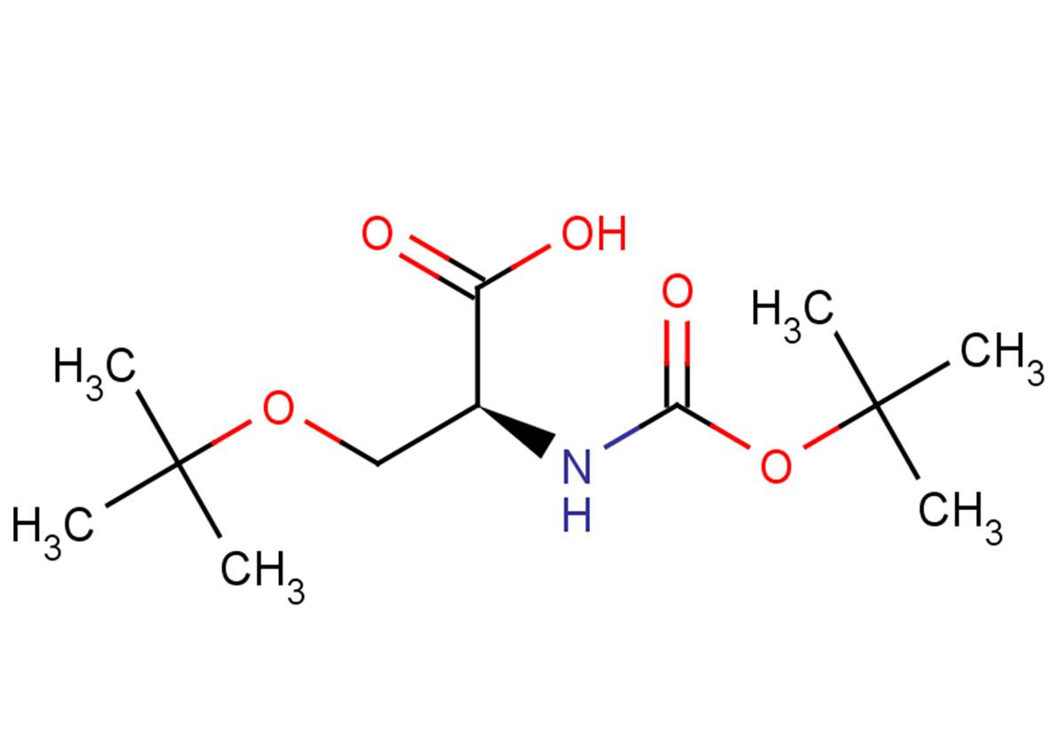 (2S)-3-(tert-butoxy)-2-{[(tert-butoxy)carbonyl]amino}propanoic acid