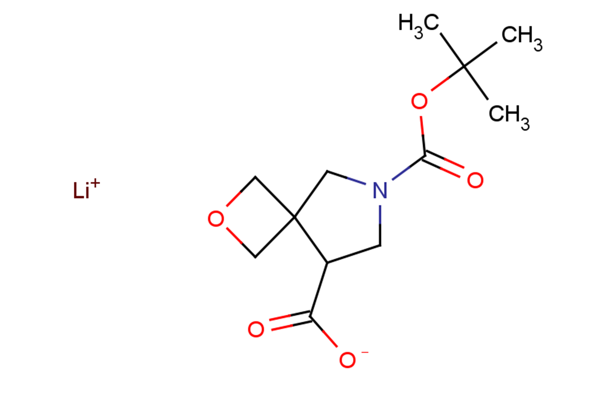 lithium(1+) ion 6-[(tert-butoxy)carbonyl]-2-oxa-6-azaspiro[3.4]octane-8-carboxylate