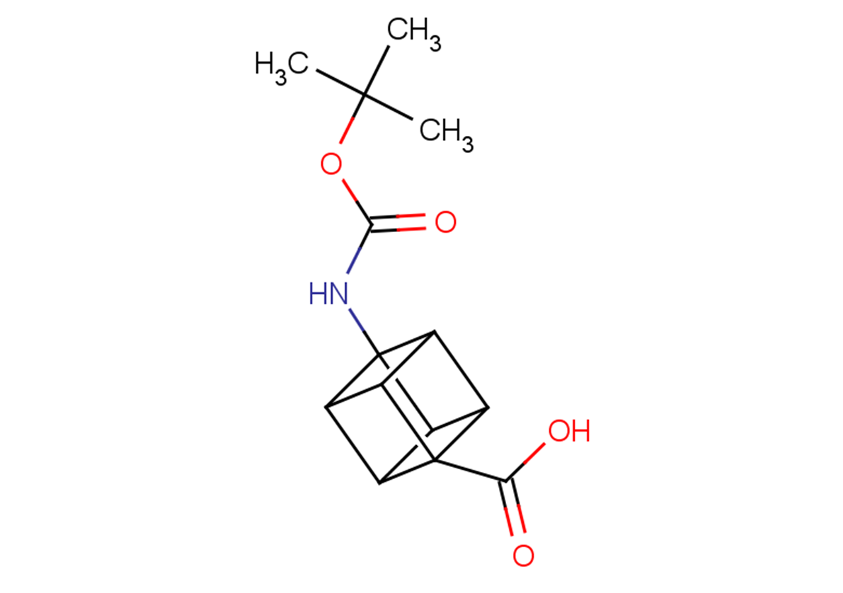 8-{[(tert-butoxy)carbonyl]amino}cubane-1-carboxylic acid