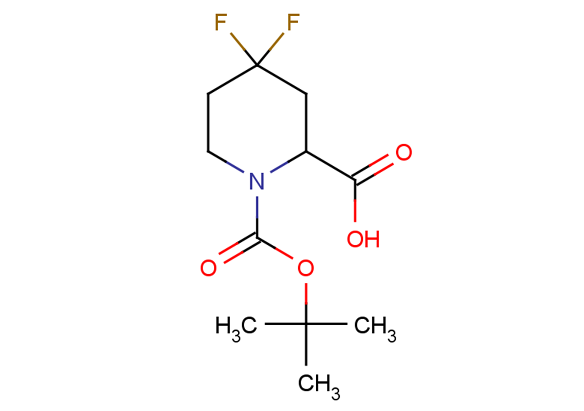 1-[(tert-butoxy)carbonyl]-4,4-difluoropiperidine-2-carboxylic acid