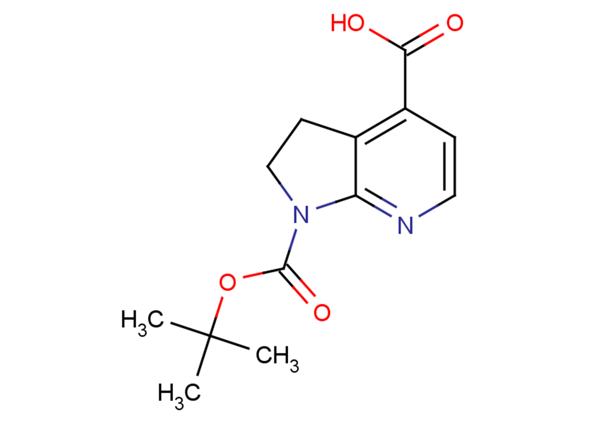 1-[(tert-butoxy)carbonyl]-1H,2H,3H-pyrrolo[2,3-b]pyridine-4-carboxylic acid