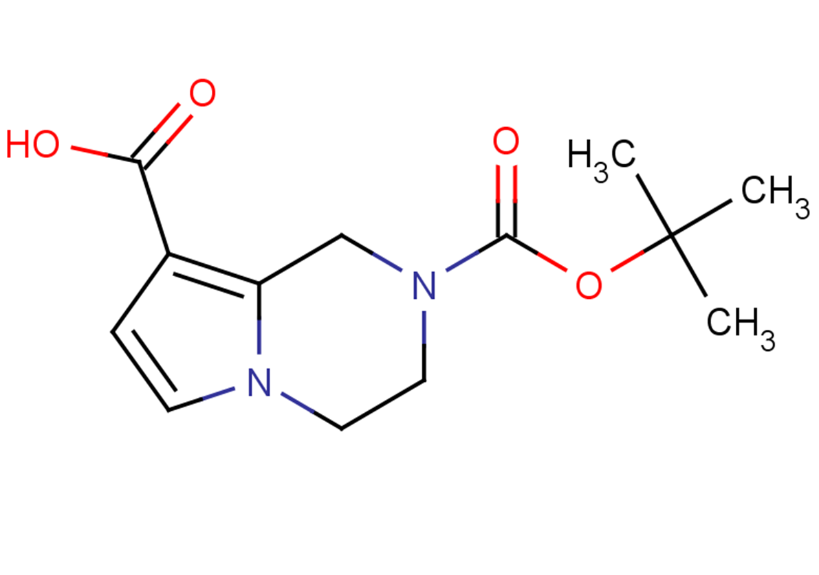 2-[(tert-butoxy)carbonyl]-1H,2H,3H,4H-pyrrolo[1,2-a]pyrazine-8-carboxylic acid