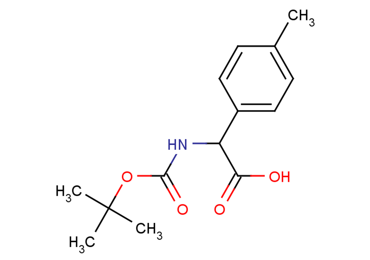 2-{[(tert-butoxy)carbonyl]amino}-2-(4-methylphenyl)acetic acid