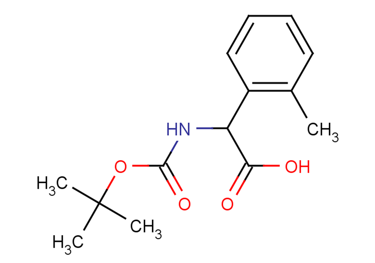 2-{[(tert-butoxy)carbonyl]amino}-2-(2-methylphenyl)acetic acid