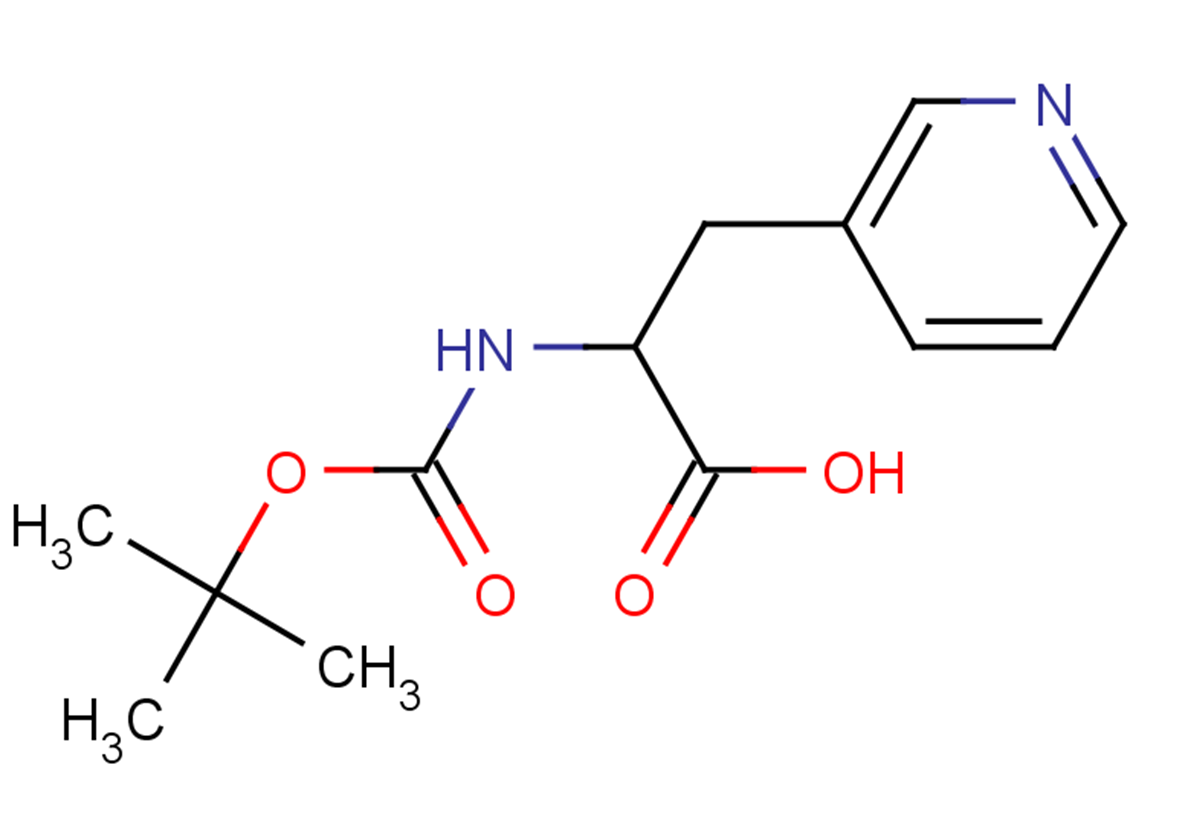 2-{[(tert-butoxy)carbonyl]amino}-3-(pyridin-3-yl)propanoic acid