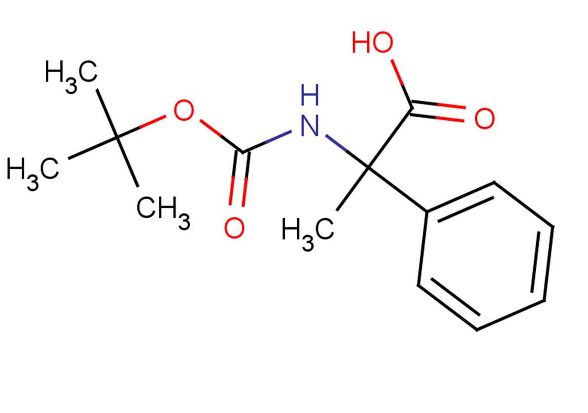 2-{[(tert-butoxy)carbonyl]amino}-2-phenylpropanoic acid