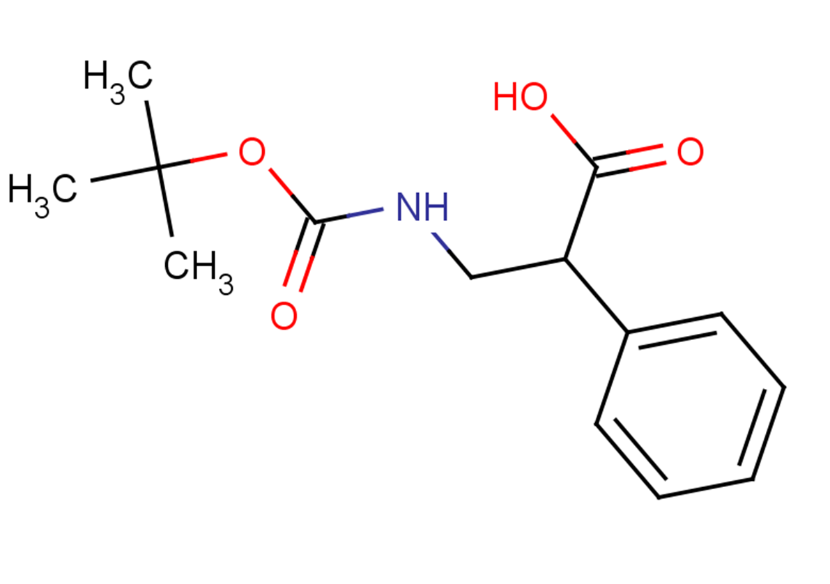 3-{[(tert-butoxy)carbonyl]amino}-2-phenylpropanoic acid