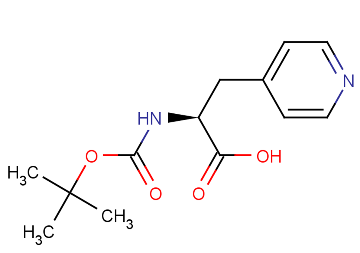 (2S)-2-{[(tert-butoxy)carbonyl]amino}-3-(pyridin-4-yl)propanoic acid