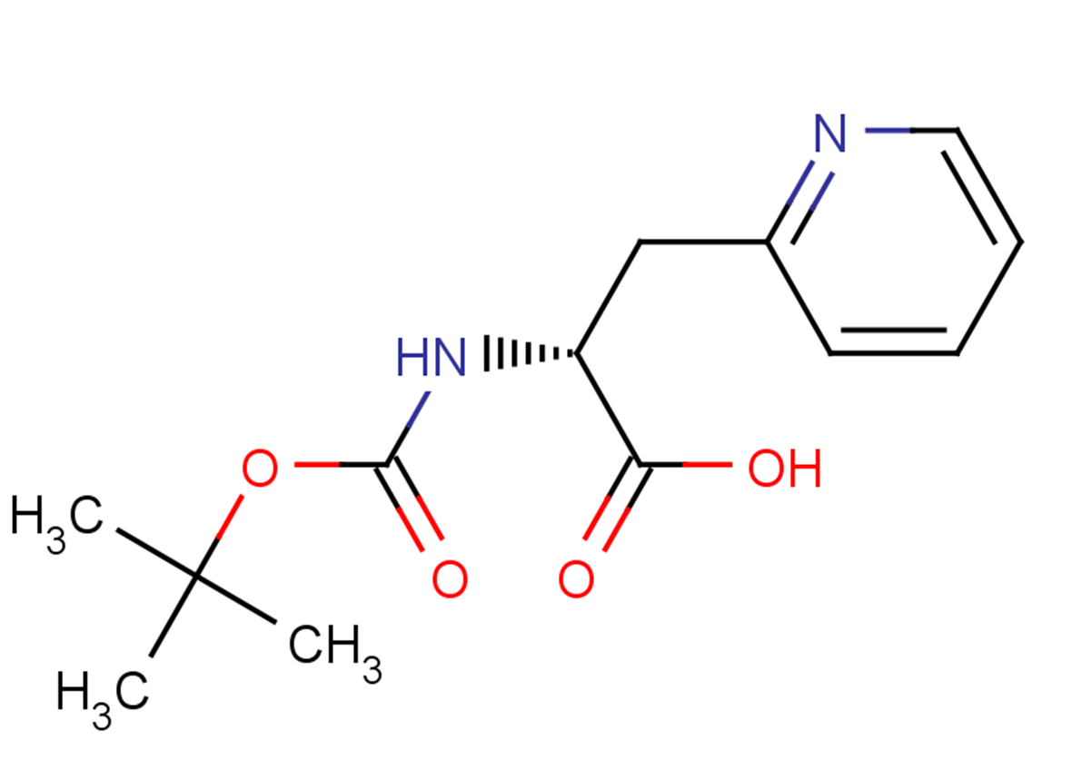 (2R)-2-{[(tert-butoxy)carbonyl]amino}-3-(pyridin-2-yl)propanoic acid