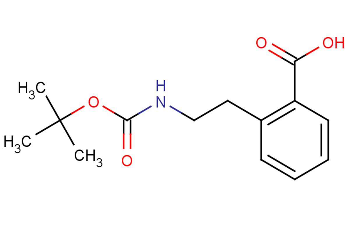 2-(2-{[(tert-butoxy)carbonyl]amino}ethyl)benzoic acid