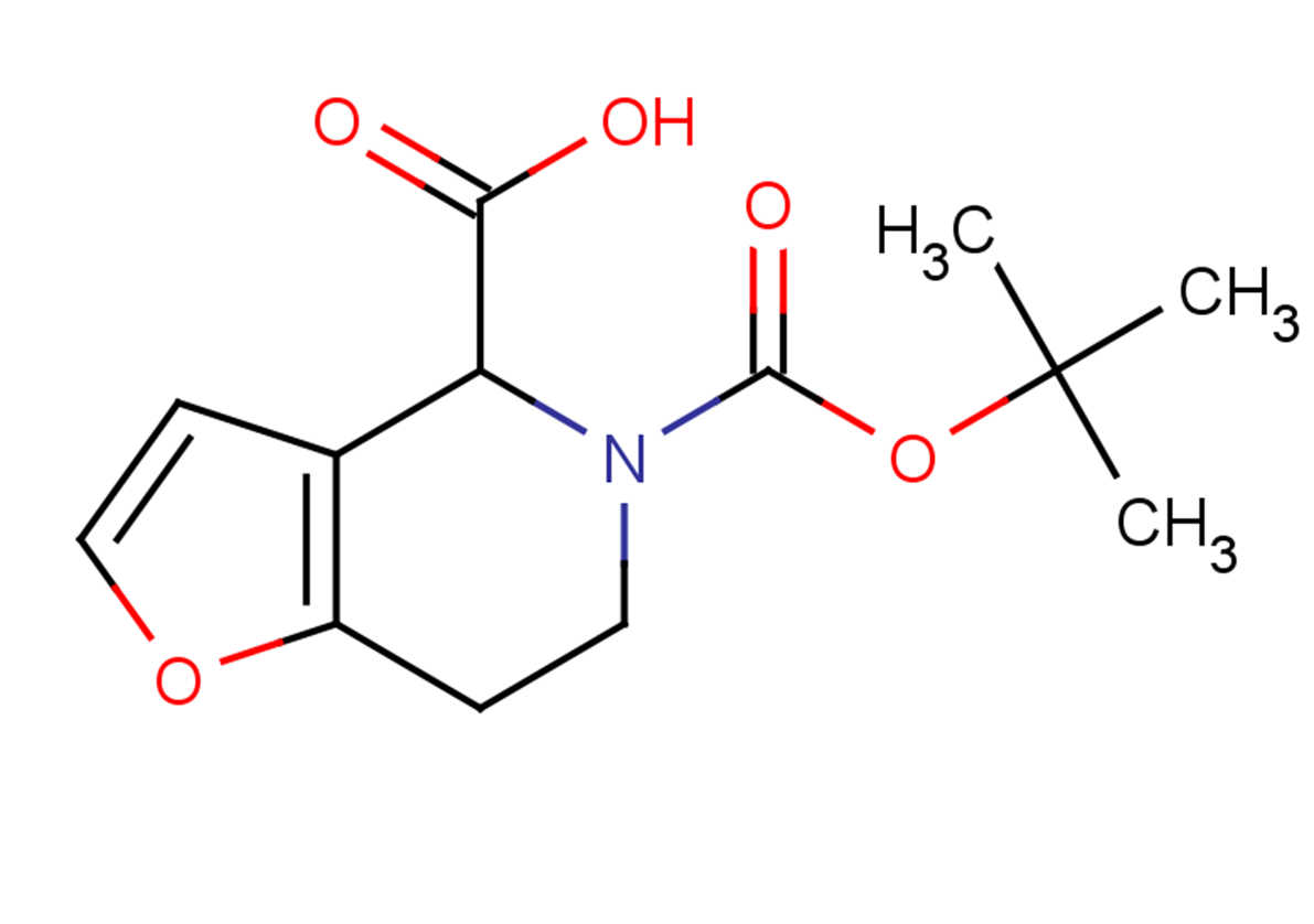 5-[(tert-butoxy)carbonyl]-4H,5H,6H,7H-furo[3,2-c]pyridine-4-carboxylic acid