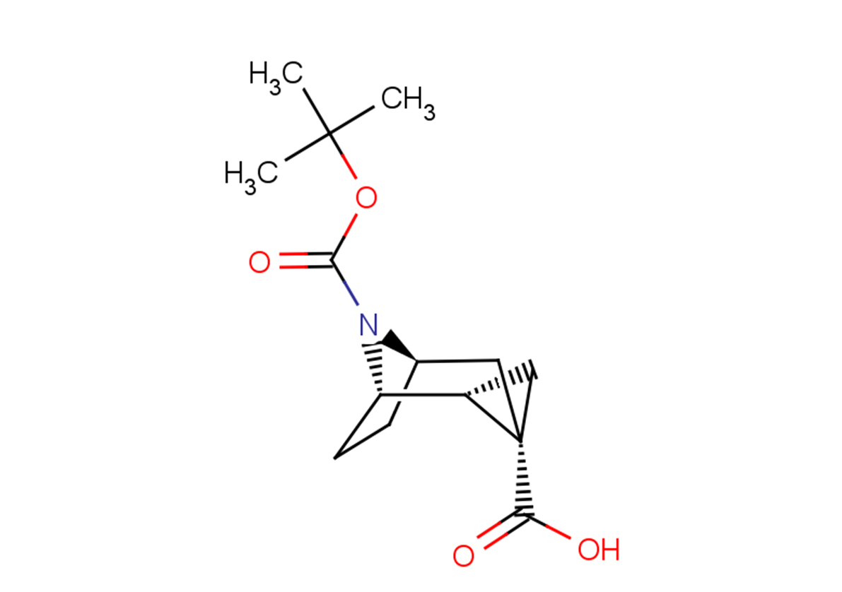 (1S,2R,4S,6R)-9-[(tert-butoxy)carbonyl]-9-azatricyclo[4.2.1.0^{2,4}]nonane-4-carboxylic acid