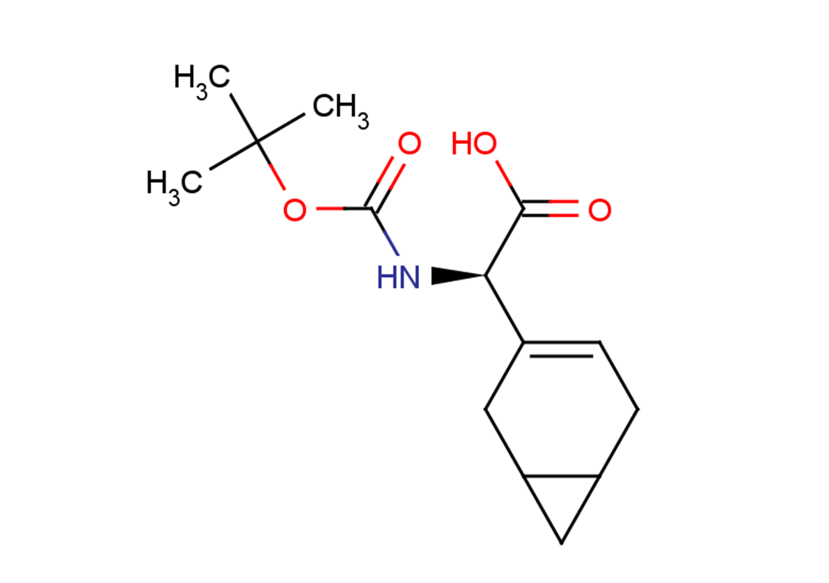 (2R)-2-{bicyclo[4.1.0]hept-3-en-3-yl}-2-{[(tert-butoxy)carbonyl]amino}acetic acid
