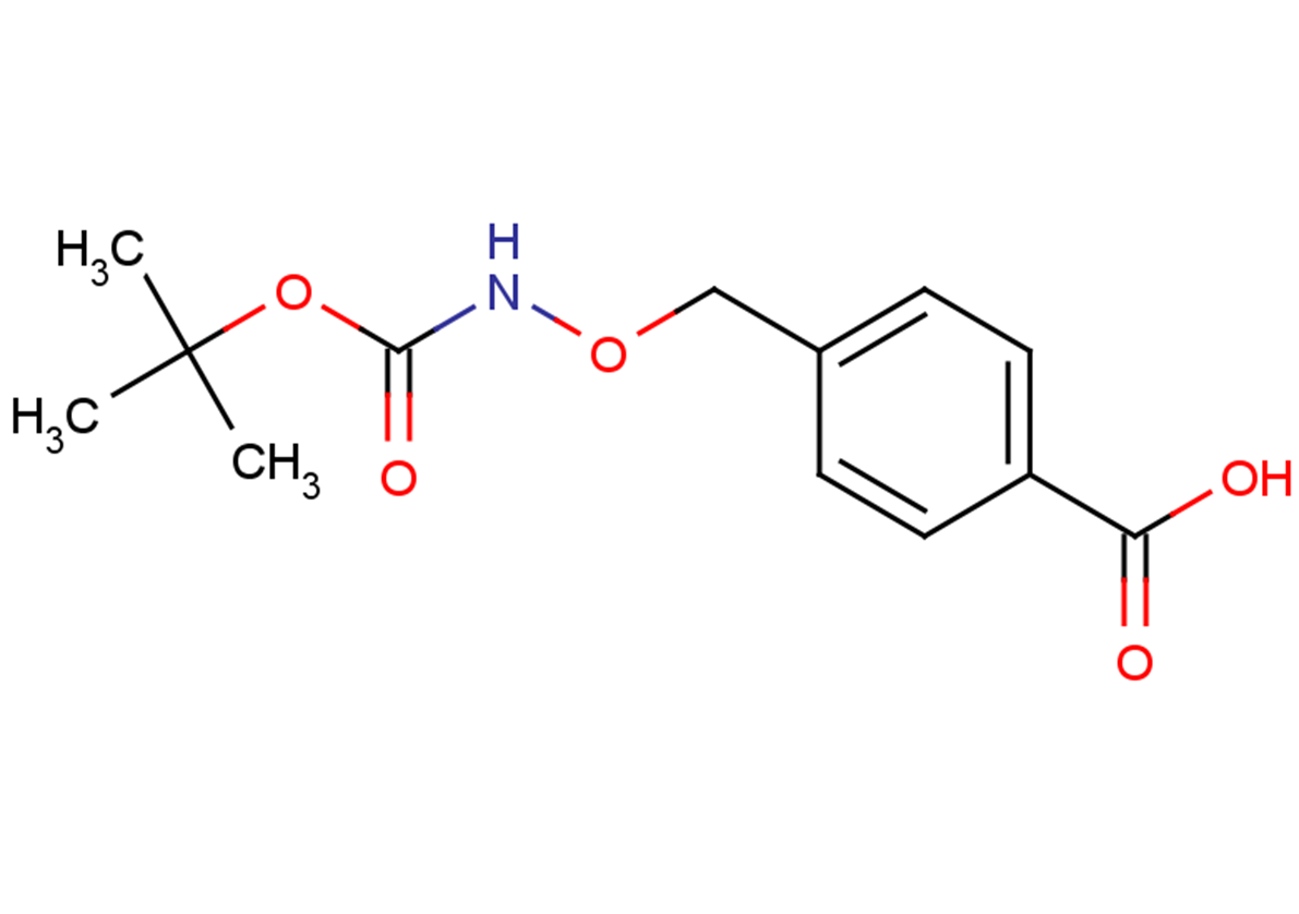 4-[({[(tert-butoxy)carbonyl]amino}oxy)methyl]benzoic acid