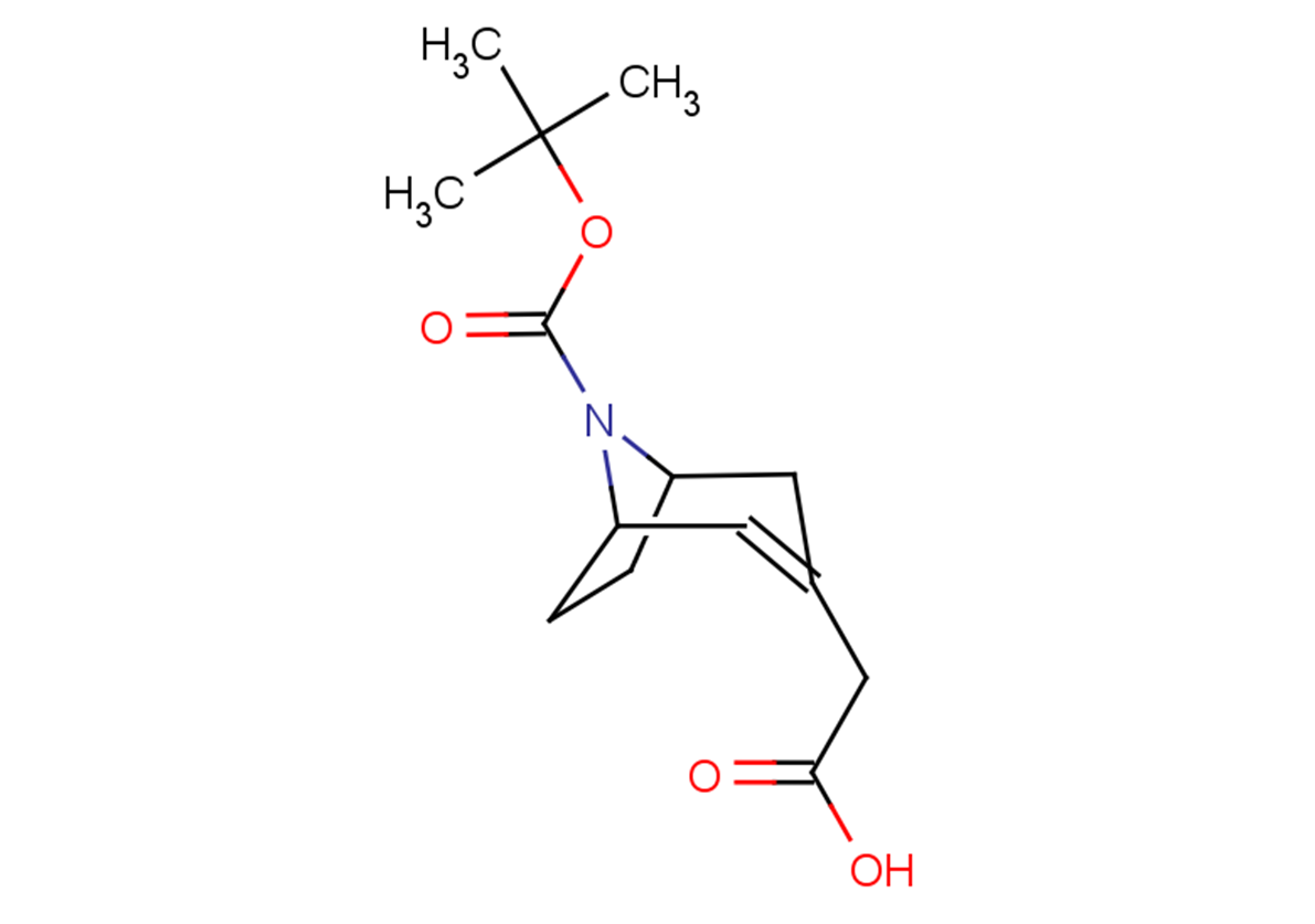 2-{8-[(tert-butoxy)carbonyl]-8-azabicyclo[3.2.1]oct-2-en-3-yl}acetic acid