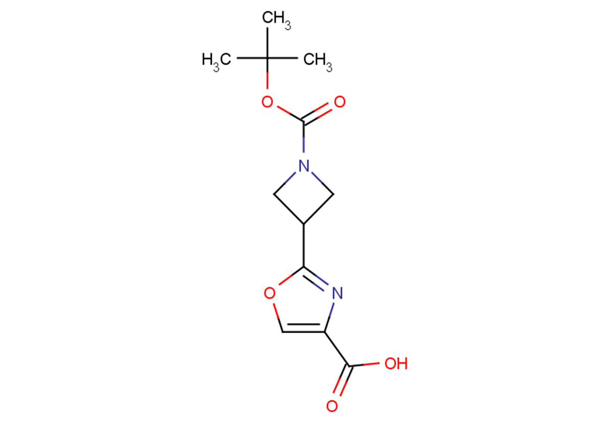 2-{1-[(tert-butoxy)carbonyl]azetidin-3-yl}-1,3-oxazole-4-carboxylic acid