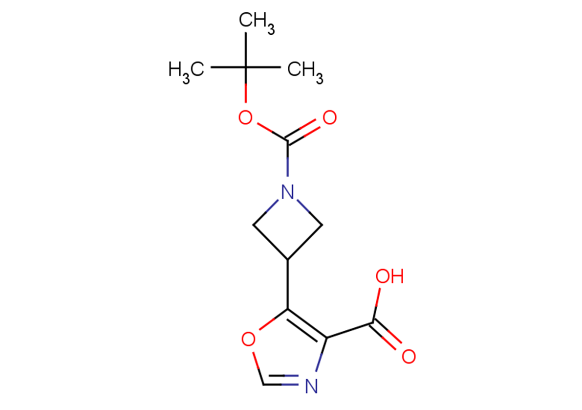5-{1-[(tert-butoxy)carbonyl]azetidin-3-yl}-1,3-oxazole-4-carboxylic acid