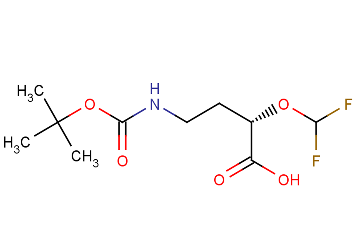 (2S)-4-{[(tert-butoxy)carbonyl]amino}-2-(difluoromethoxy)butanoic acid
