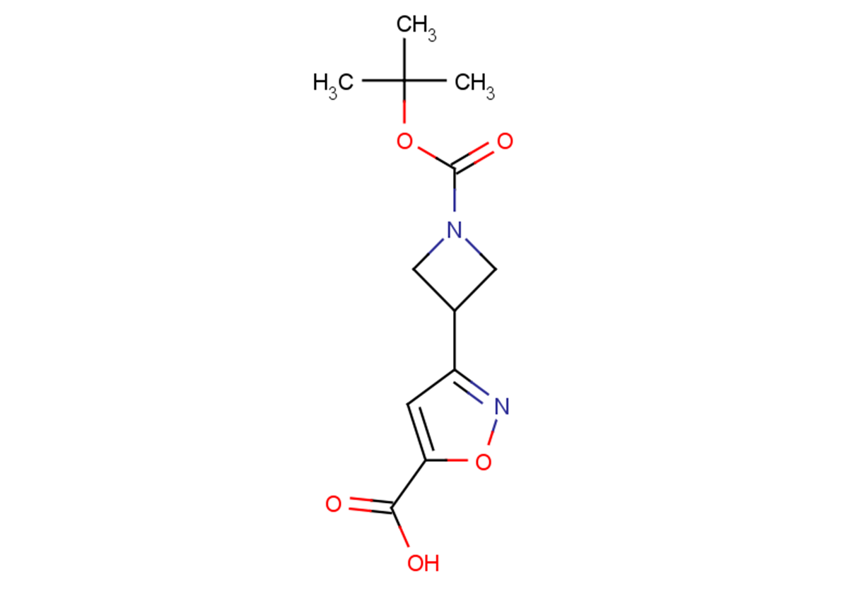3-{1-[(tert-butoxy)carbonyl]azetidin-3-yl}-1,2-oxazole-5-carboxylic acid