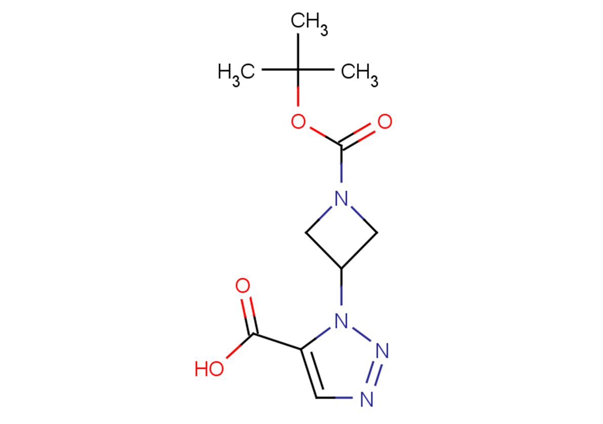 1-{1-[(tert-butoxy)carbonyl]azetidin-3-yl}-1H-1,2,3-triazole-5-carboxylic acid