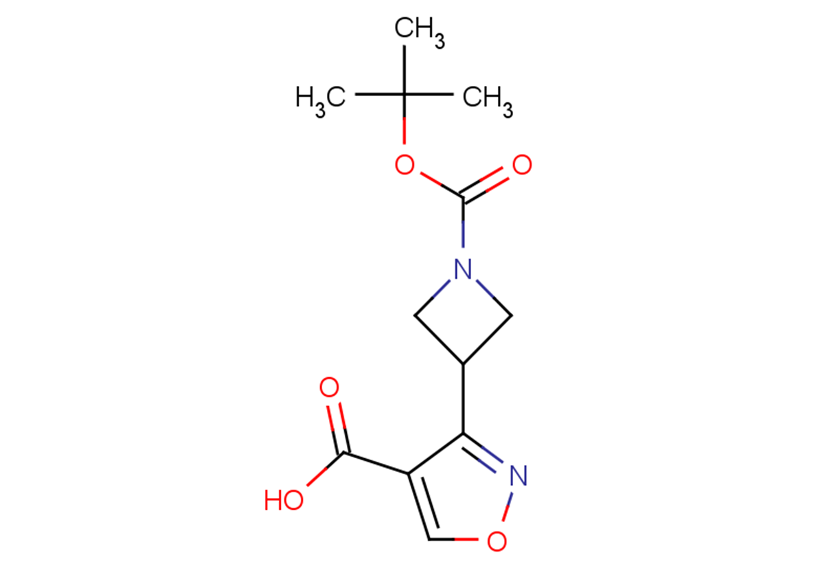 3-{1-[(tert-butoxy)carbonyl]azetidin-3-yl}-1,2-oxazole-4-carboxylic acid