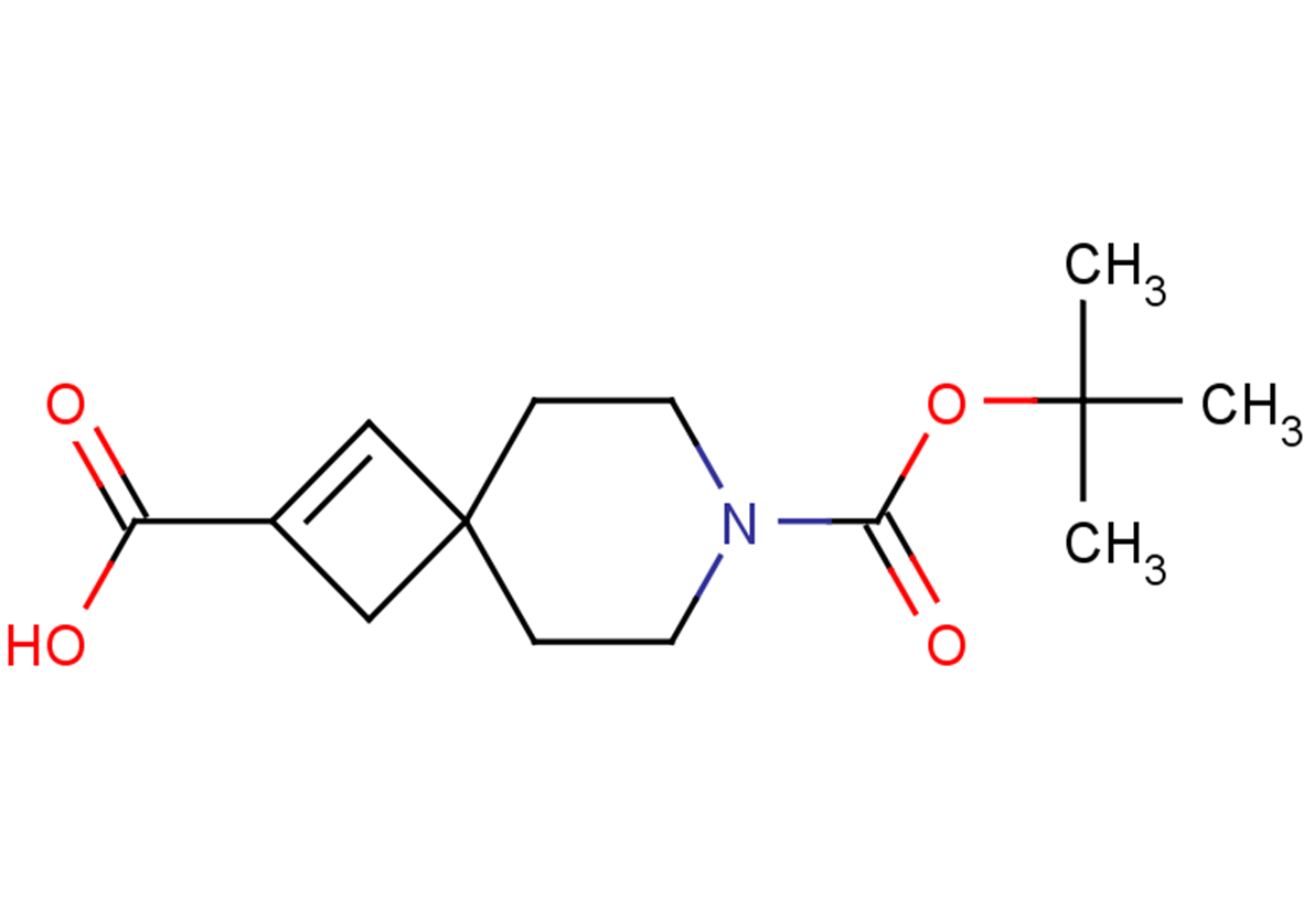 7-[(tert-butoxy)carbonyl]-7-azaspiro[3.5]non-1-ene-2-carboxylic acid