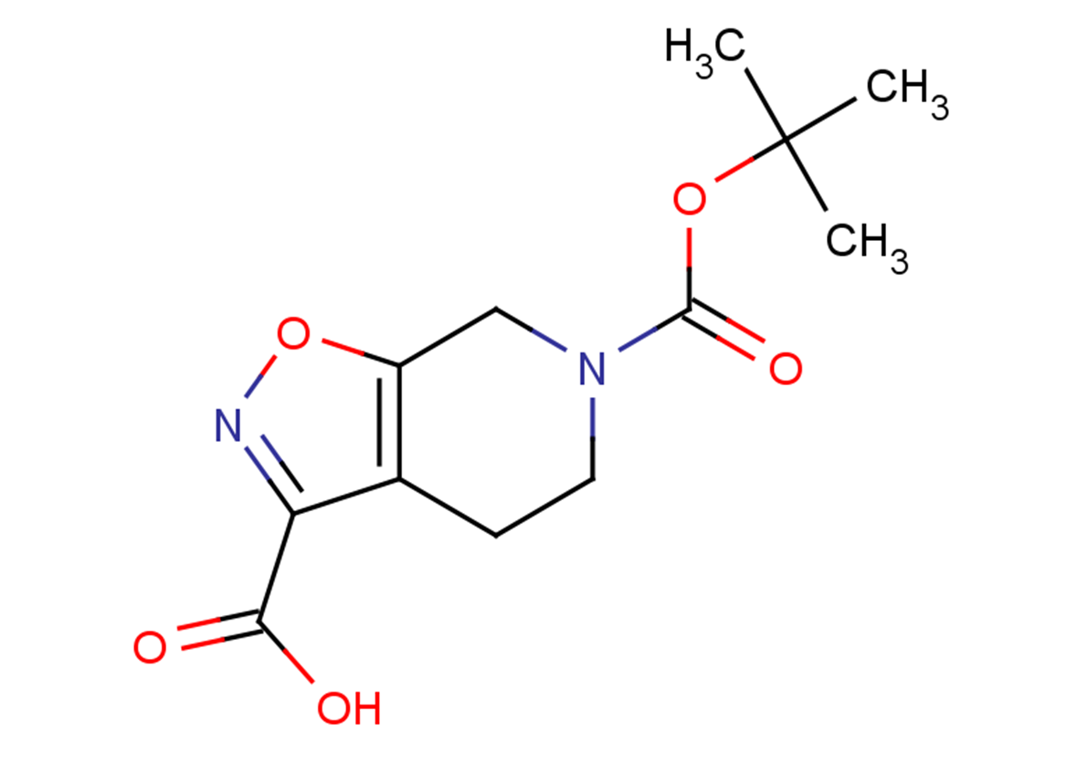 6-[(tert-butoxy)carbonyl]-4H,5H,6H,7H-[1,2]oxazolo[5,4-c]pyridine-3-carboxylic acid