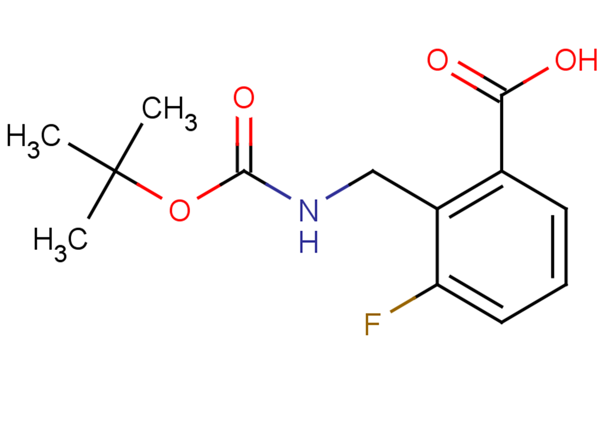 2-({[(tert-butoxy)carbonyl]amino}methyl)-3-fluorobenzoic acid