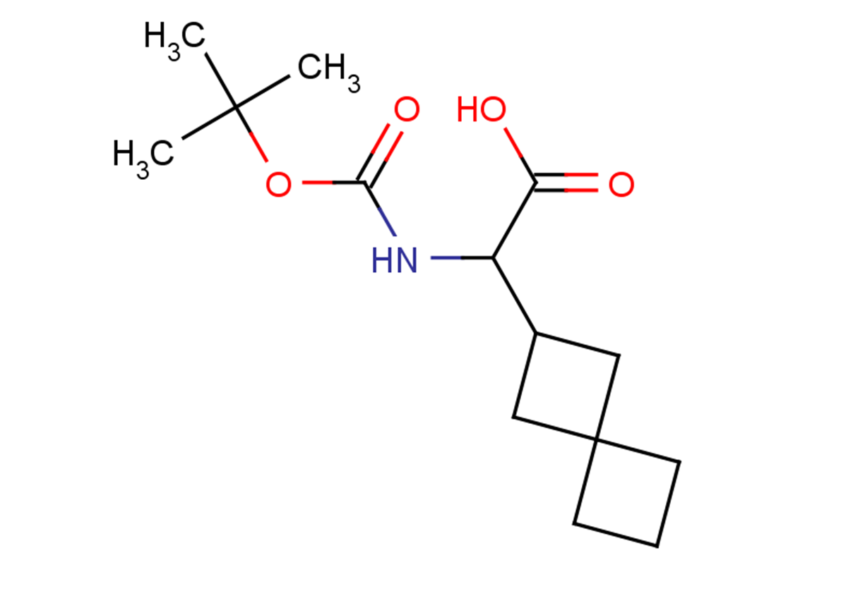 2-{[(tert-butoxy)carbonyl]amino}-2-{spiro[3.3]heptan-2-yl}acetic acid