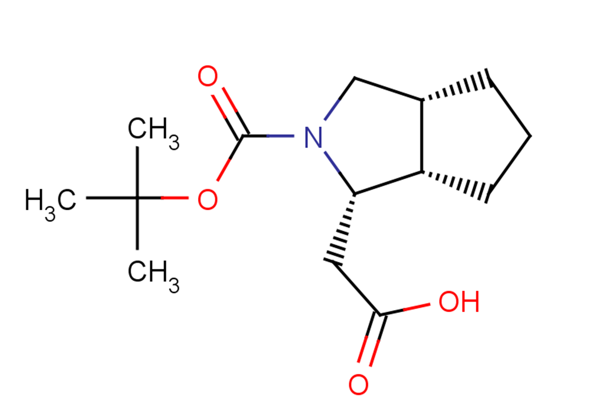 2-[(1S,3aR,6aS)-2-[(tert-butoxy)carbonyl]-octahydrocyclopenta[c]pyrrol-1-yl]acetic acid