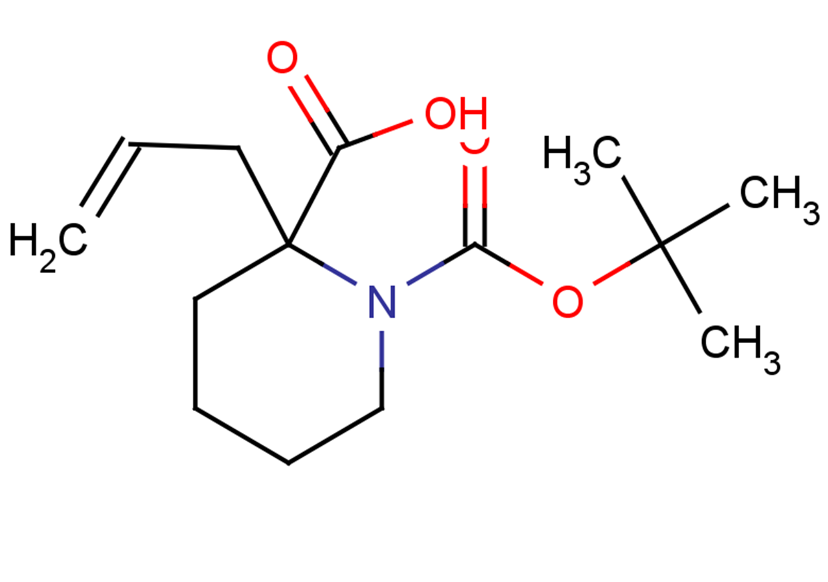 1-[(tert-butoxy)carbonyl]-2-(prop-2-en-1-yl)piperidine-2-carboxylic acid
