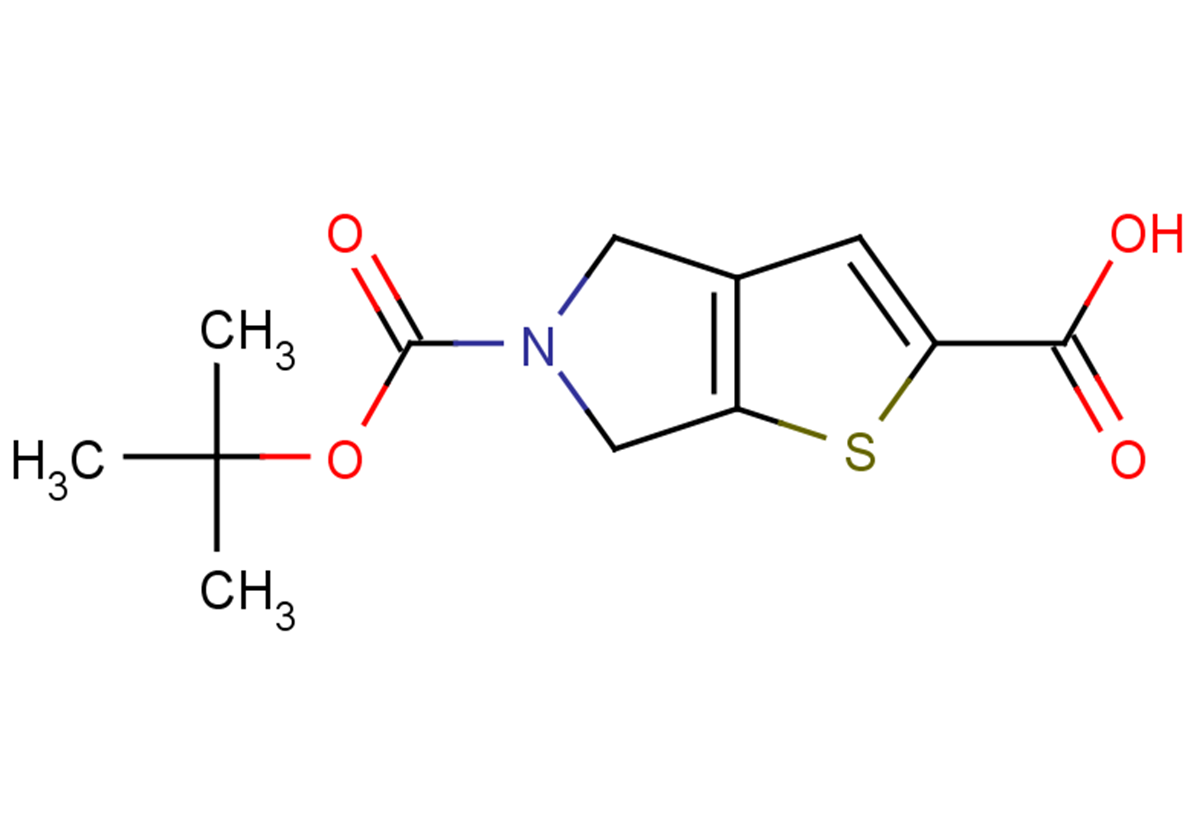 5-[(tert-butoxy)carbonyl]-4H,5H,6H-thieno[2,3-c]pyrrole-2-carboxylic acid