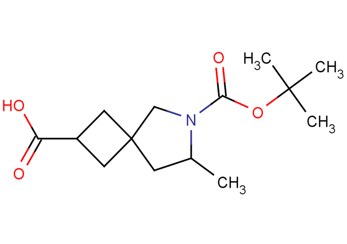 6-[(tert-butoxy)carbonyl]-7-methyl-6-azaspiro[3.4]octane-2-carboxylic acid