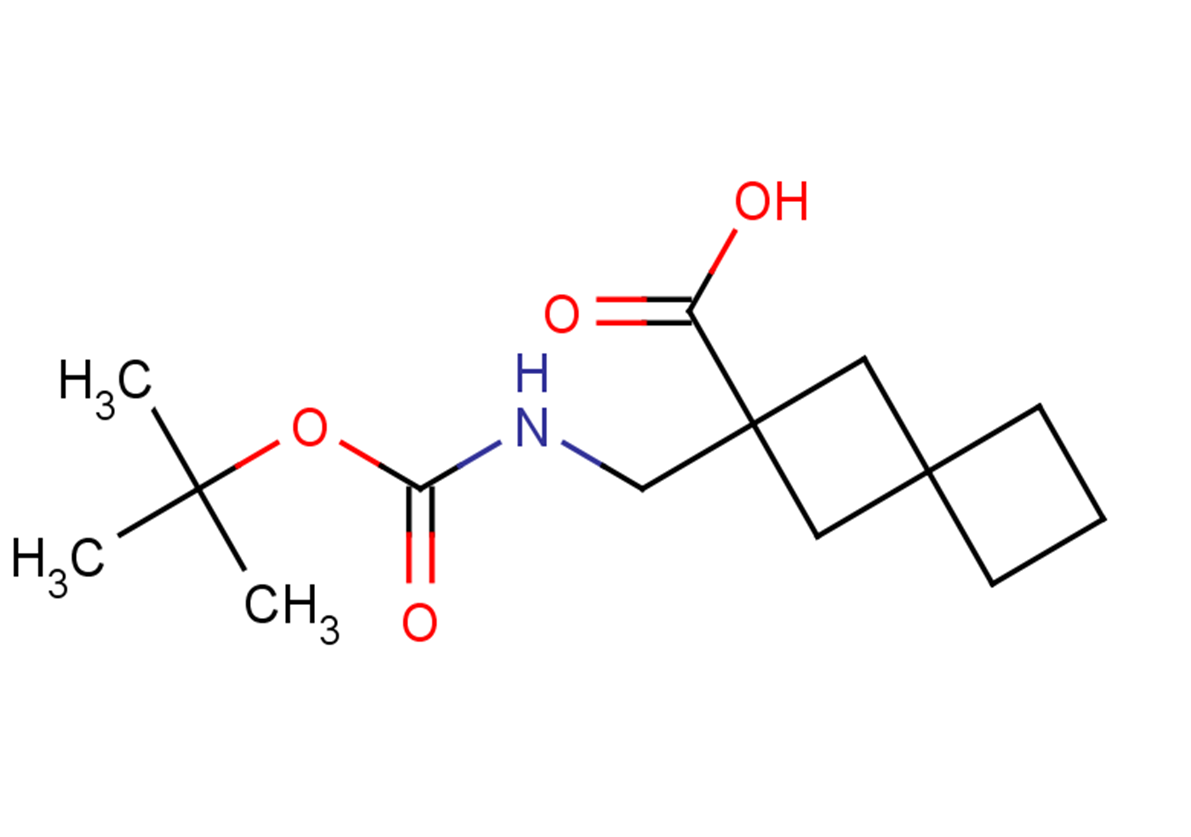 2-({[(tert-butoxy)carbonyl]amino}methyl)spiro[3.3]heptane-2-carboxylic acid