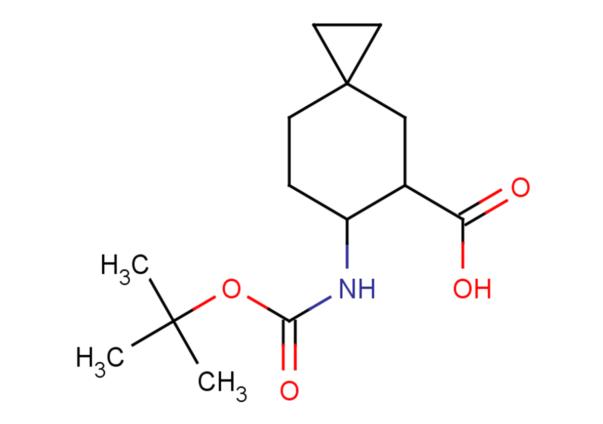 6-{[(tert-butoxy)carbonyl]amino}spiro[2.5]octane-5-carboxylic acid
