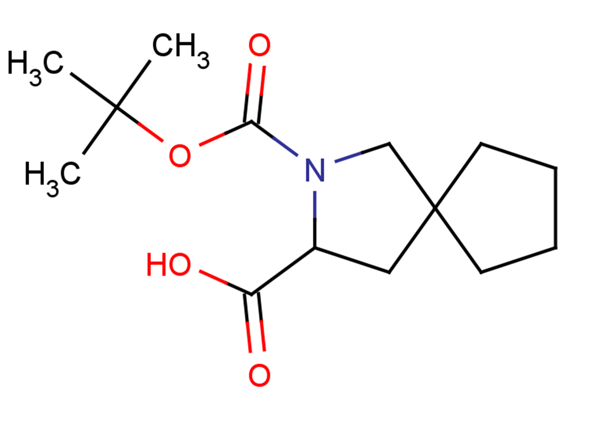 2-[(tert-butoxy)carbonyl]-2-azaspiro[4.4]nonane-3-carboxylic acid