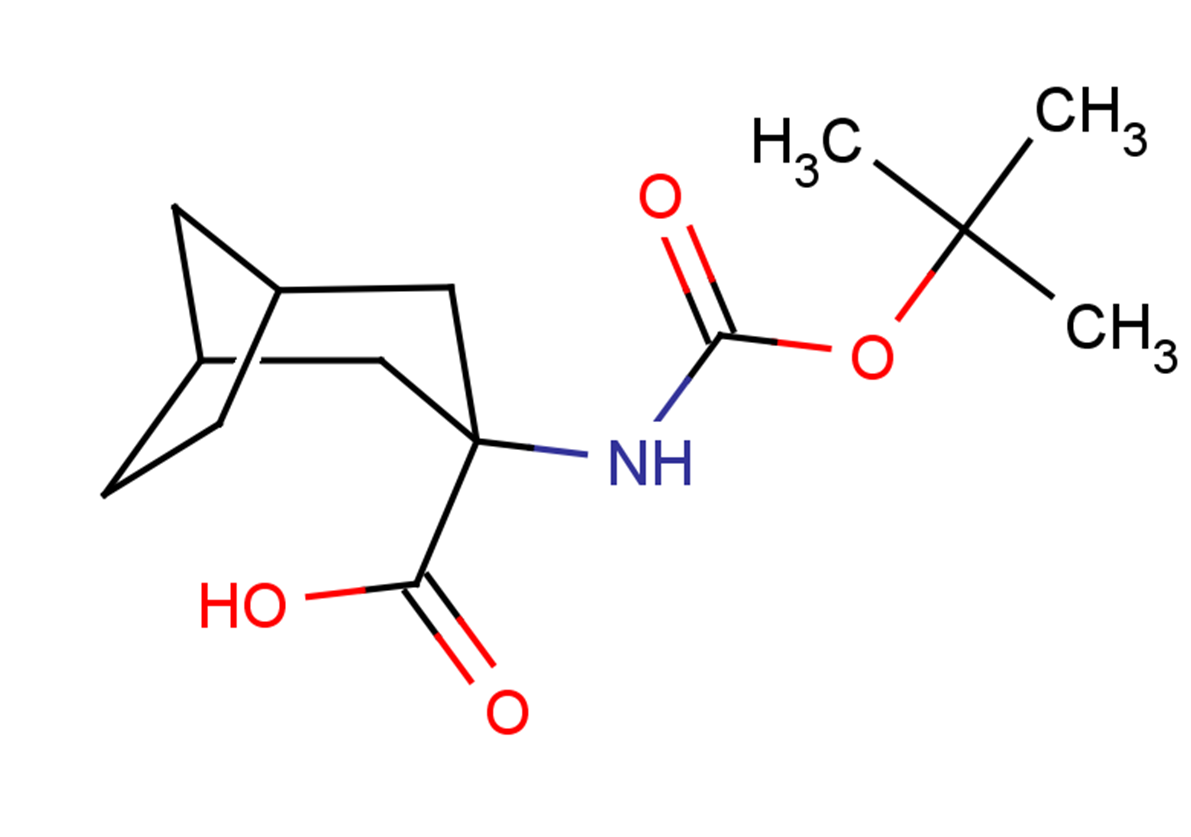 3-{[(tert-butoxy)carbonyl]amino}bicyclo[3.2.1]octane-3-carboxylic acid