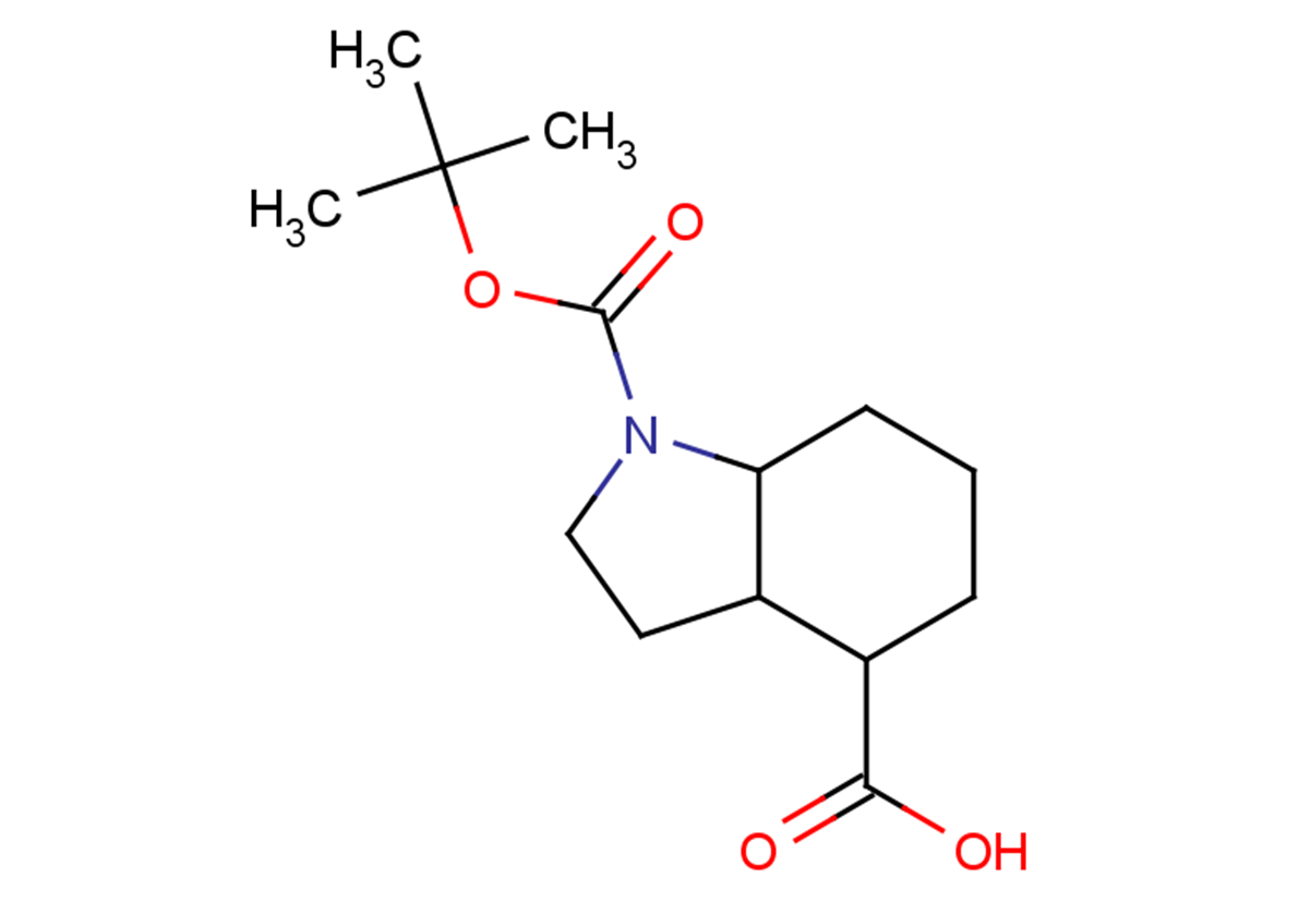 1-[(tert-butoxy)carbonyl]-octahydro-1H-indole-4-carboxylic acid