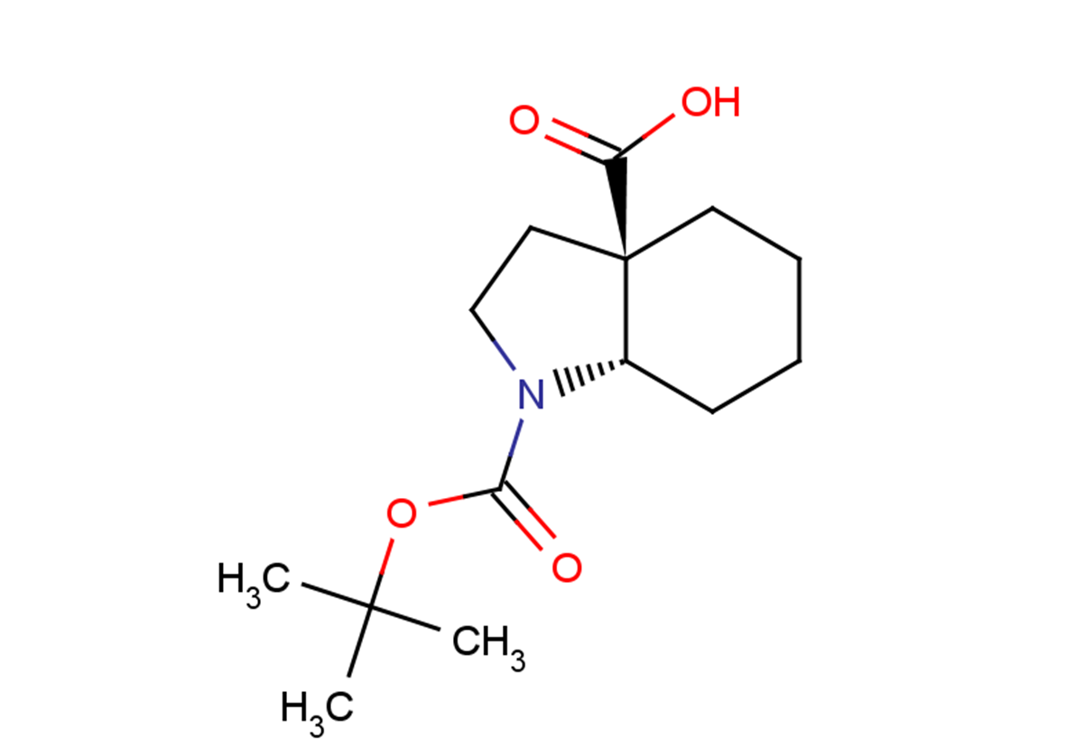 (3aR,7aS)-1-[(tert-butoxy)carbonyl]-octahydro-1H-indole-3a-carboxylic acid