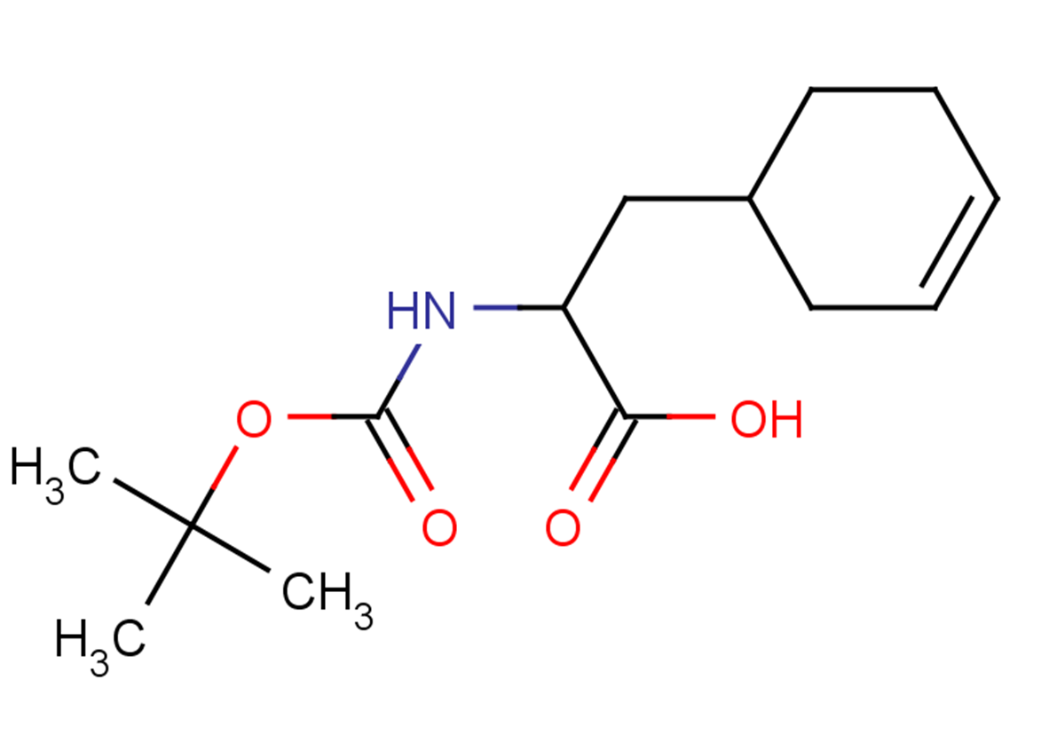 2-{[(tert-butoxy)carbonyl]amino}-3-(cyclohex-3-en-1-yl)propanoic acid