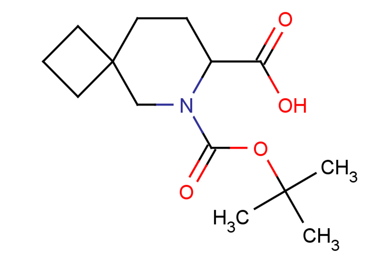6-[(tert-butoxy)carbonyl]-6-azaspiro[3.5]nonane-7-carboxylic acid