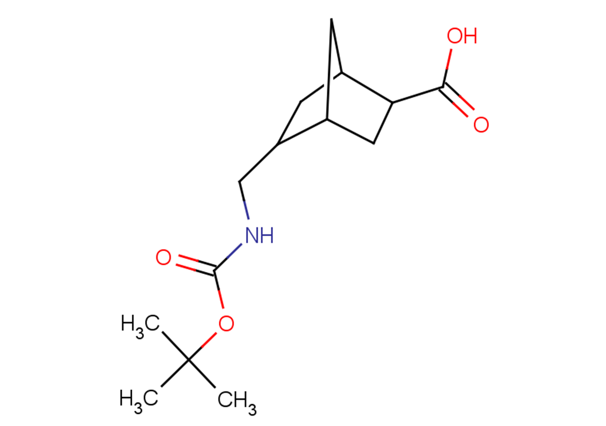 5-({[(tert-butoxy)carbonyl]amino}methyl)bicyclo[2.2.1]heptane-2-carboxylic acid