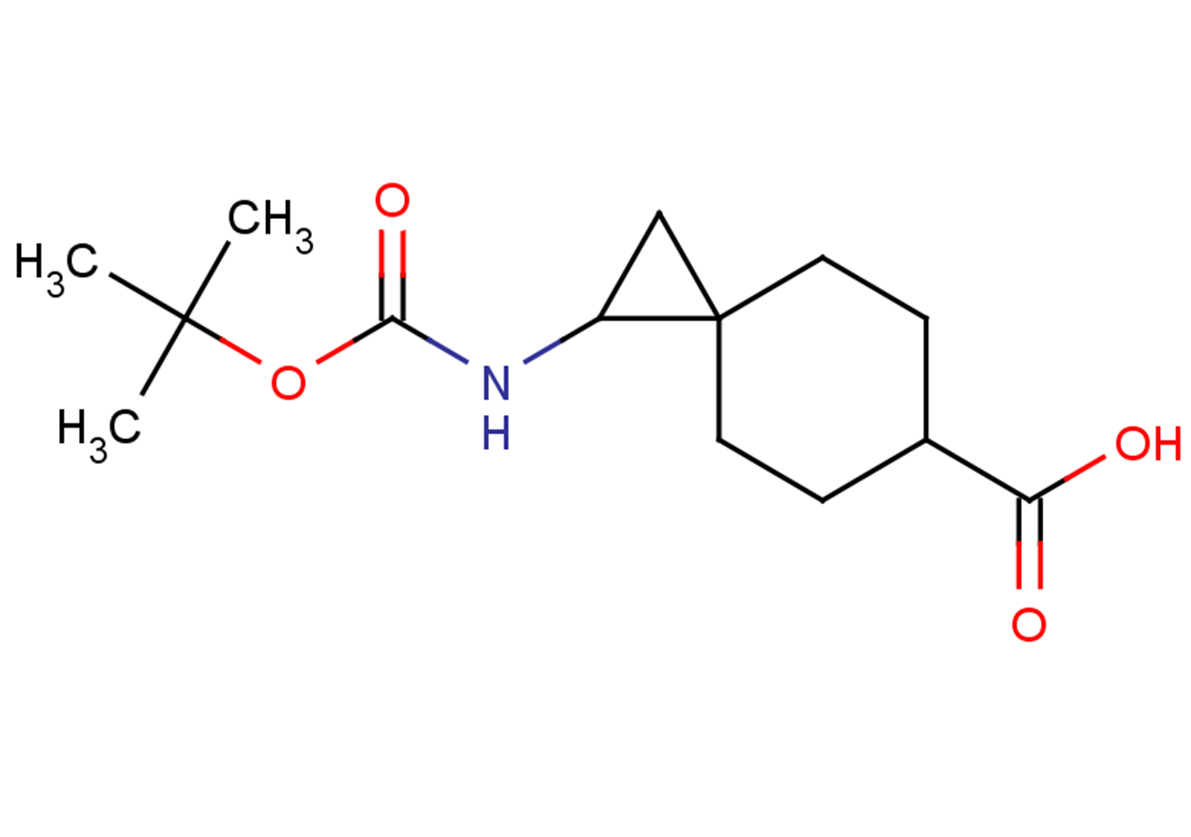 1-{[(tert-butoxy)carbonyl]amino}spiro[2.5]octane-6-carboxylic acid