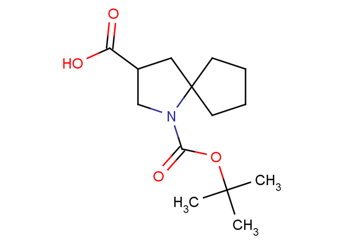 1-[(tert-butoxy)carbonyl]-1-azaspiro[4.4]nonane-3-carboxylic acid