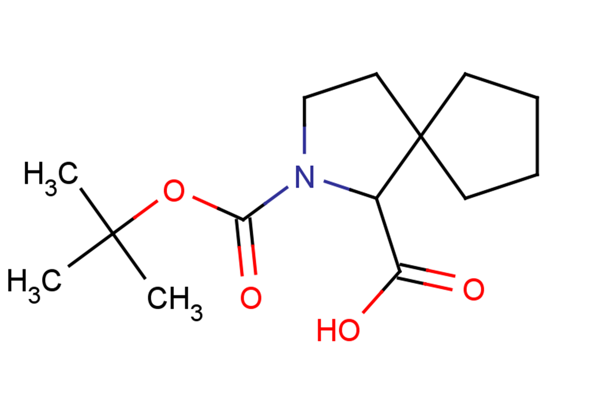 2-[(tert-butoxy)carbonyl]-2-azaspiro[4.4]nonane-1-carboxylic acid