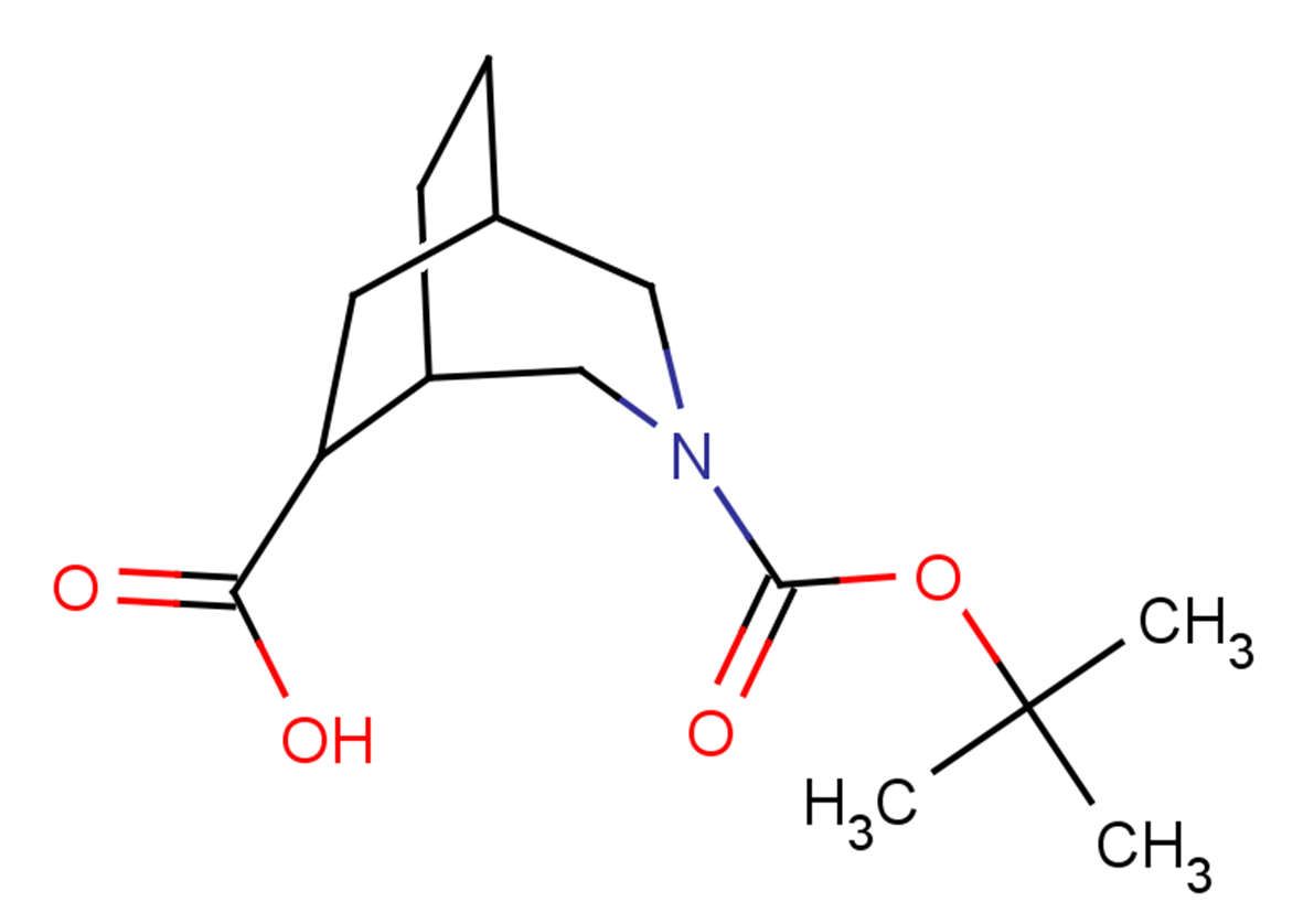 3-[(tert-butoxy)carbonyl]-3-azabicyclo[3.2.2]nonane-6-carboxylic acid