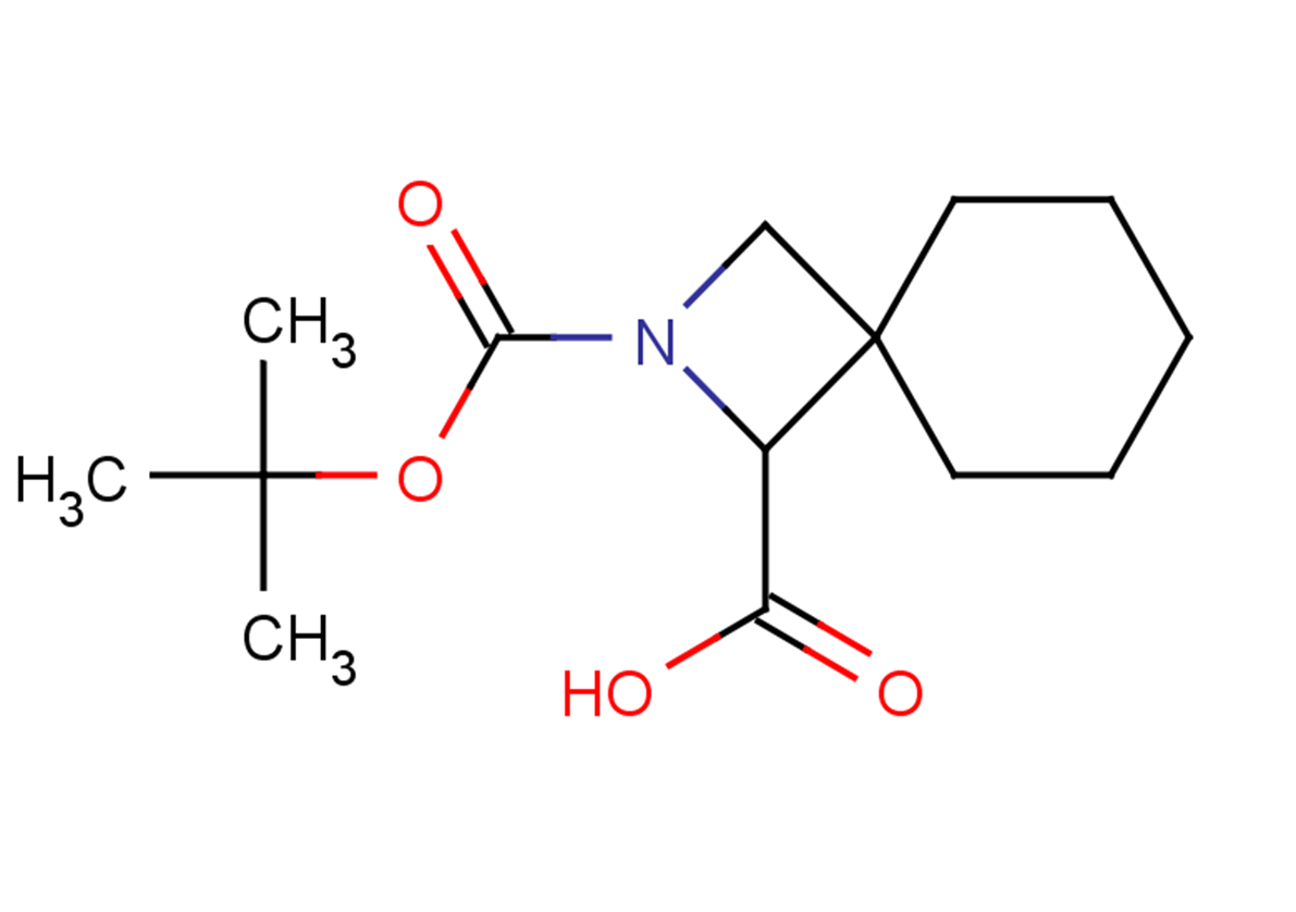 2-[(tert-butoxy)carbonyl]-2-azaspiro[3.5]nonane-1-carboxylic acid
